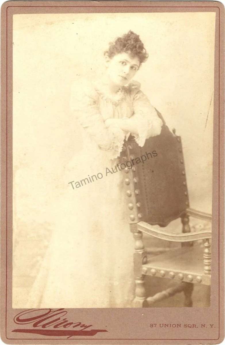 Theater Actors & Actresses - Lot of 41 Vintage Cabinet Photos (By Sarony) - Image 4