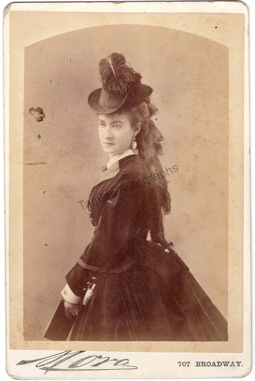 Theater Actors & Actresses - Lot of 9 Vintage Cabinet Photos (by Mora) - Image 7