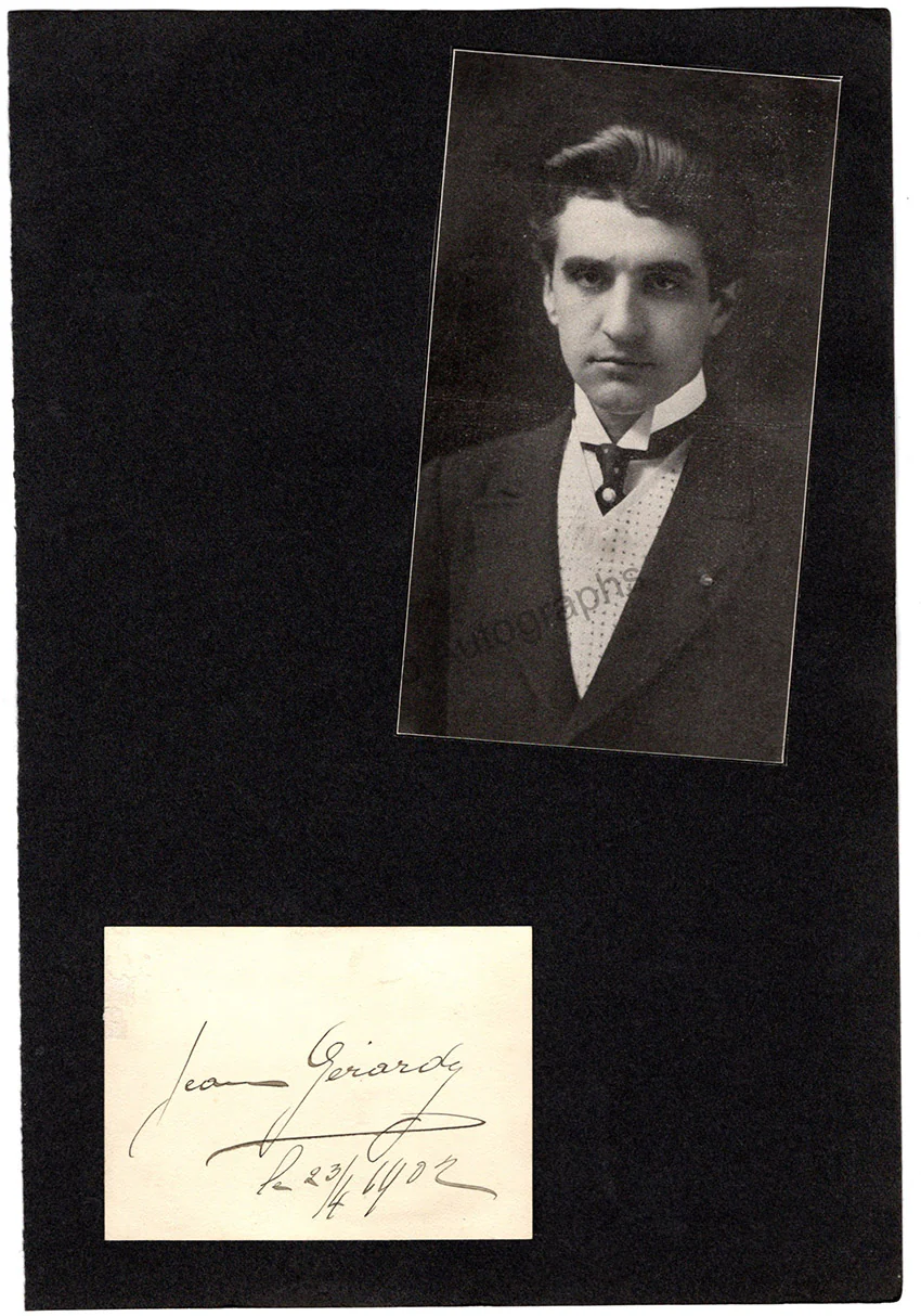 Theater Actors & Actresses - Lot of Signatures - Image 8