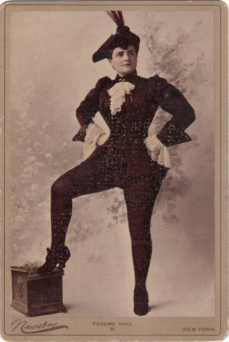 Theater Actresses & Entertainers - Lot of 6 Vintage Photographs (by Newsboy) - Image 6