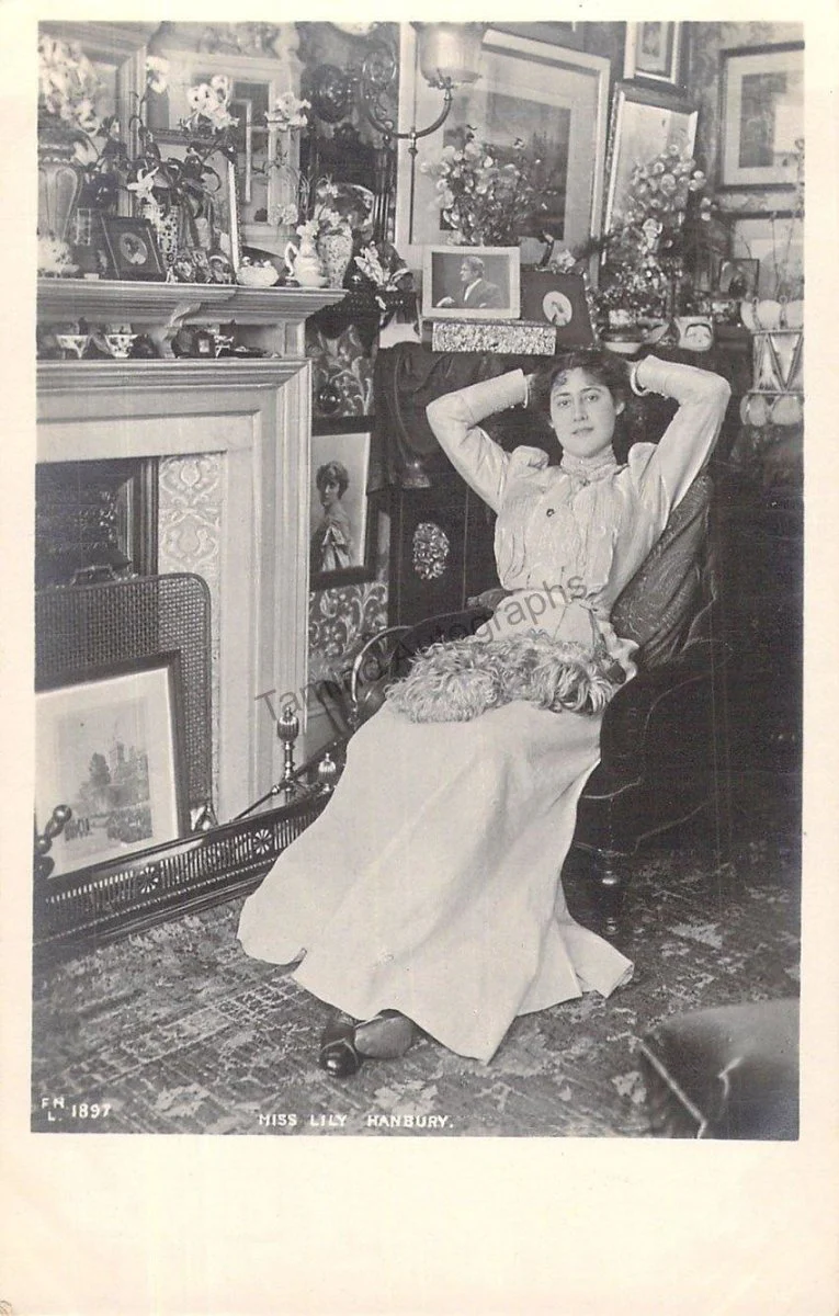 Theater - Edwardian Actors and Actresses - Lot of 80+ Unsigned Photo Postcards - Image 30