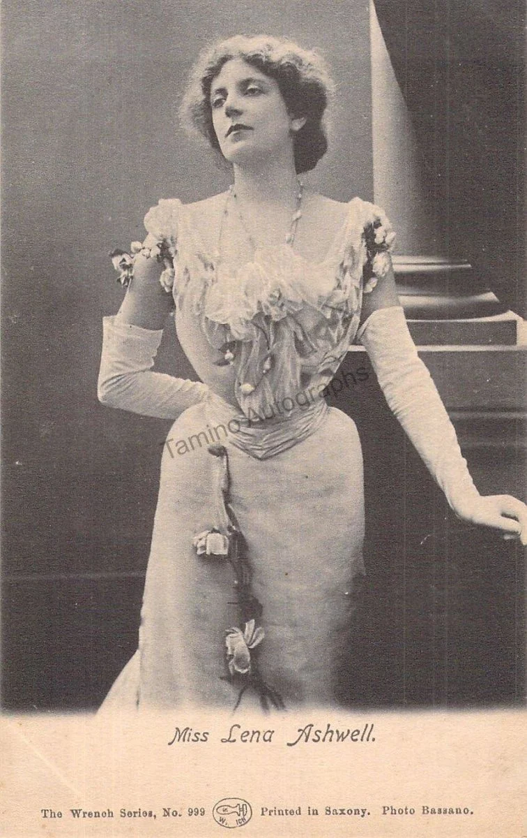 Theater - Edwardian Actors and Actresses - Lot of 80+ Unsigned Photo Postcards - Image 37