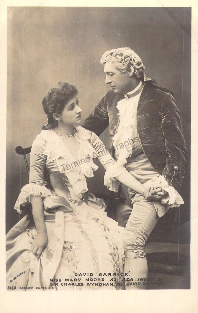Theater - Edwardian Actors and Actresses - Lot of 80+ Unsigned Photo Postcards - Image 43