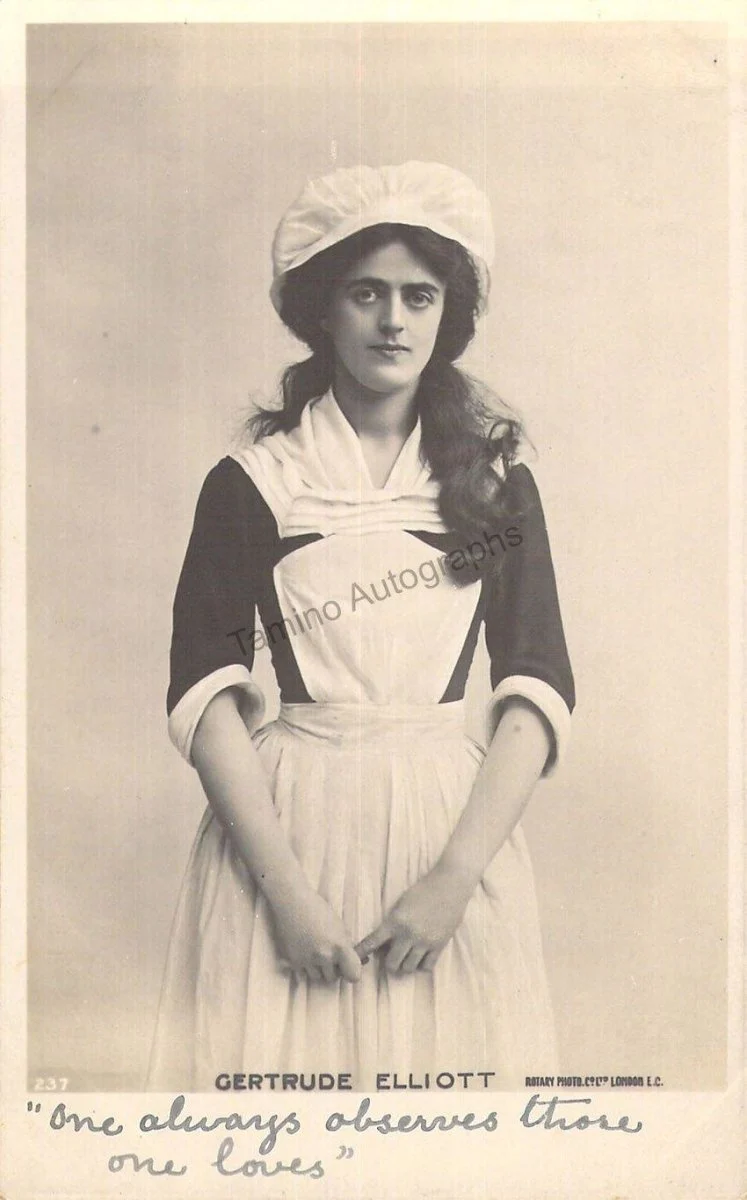Theater - Edwardian Actors and Actresses - Lot of 80+ Unsigned Photo Postcards - Image 46