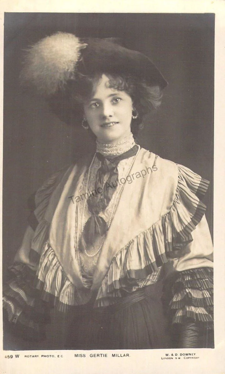 Theater - Edwardian Actors and Actresses - Lot of 80+ Unsigned Photo Postcards - Image 61