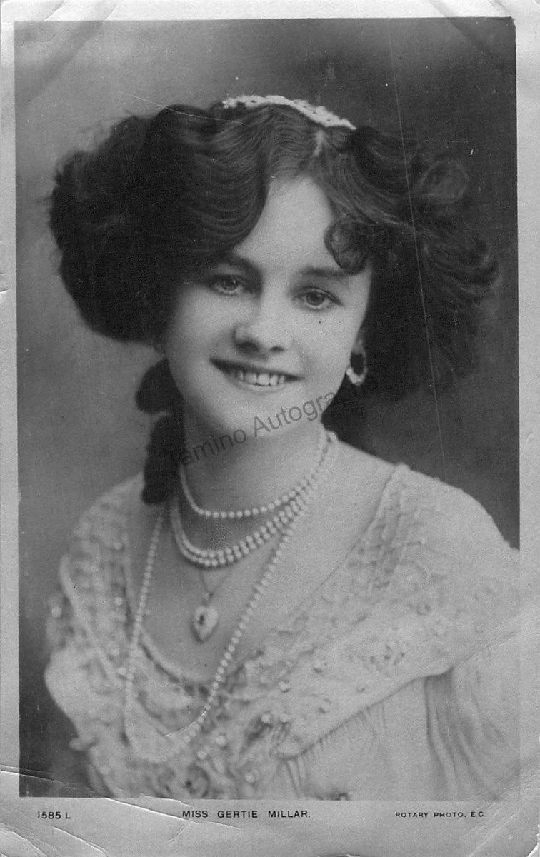 Theater - Edwardian Actors and Actresses - Lot of 80+ Unsigned Photo Postcards - Image 82