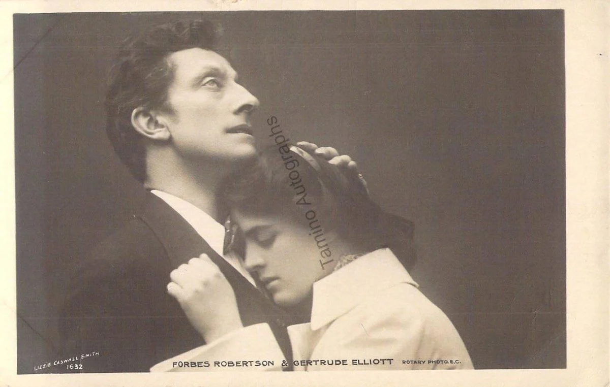 Theater - Edwardian Actors and Actresses - Lot of 80+ Unsigned Photo Postcards - Image 83
