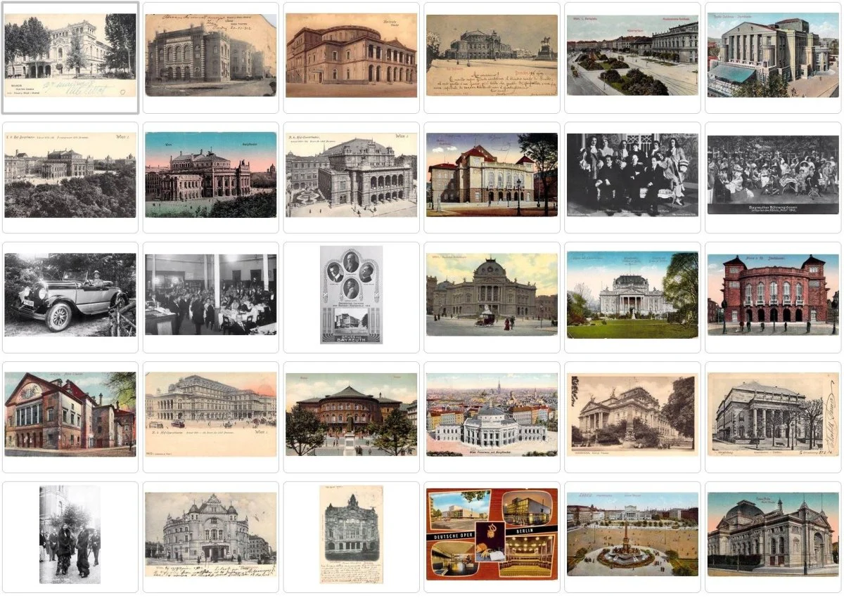 Theaters of the World - Large Postcard Collection - Image 20