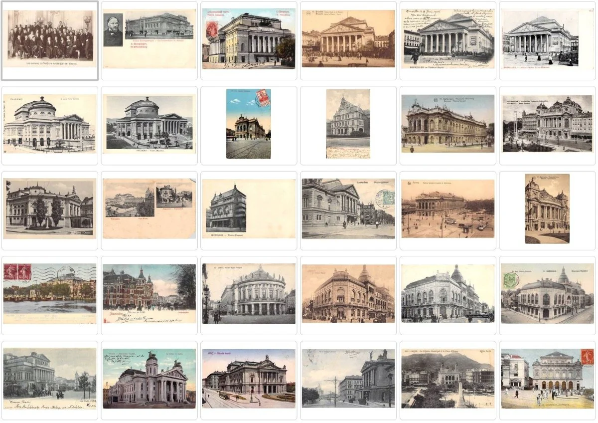Theaters of the World - Large Postcard Collection - Image 23