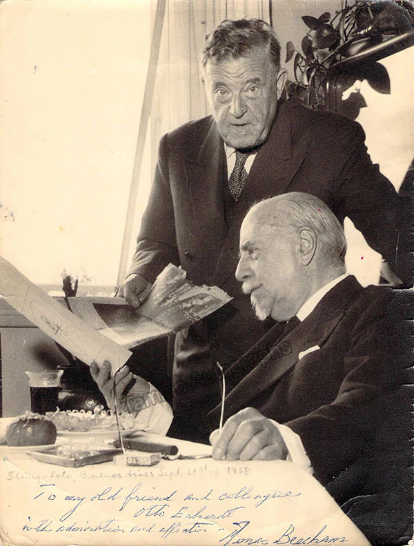 Beecham, Thomas - Various Autographs - Image 5