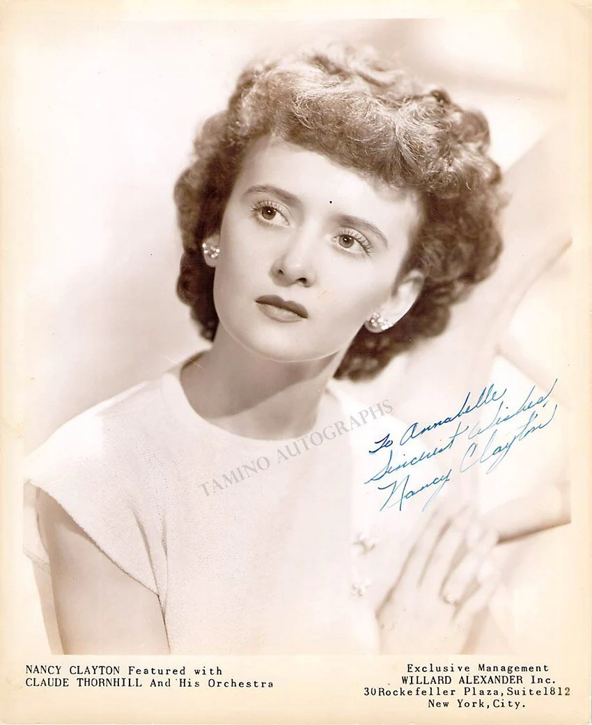Thornhill, Claude - Signed Photograph 1949 - Image 2