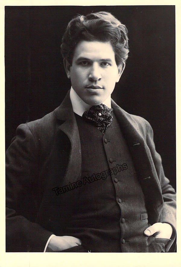 Ruffo, Titta - Autograph Manuscripts (Various Options) - Image 13