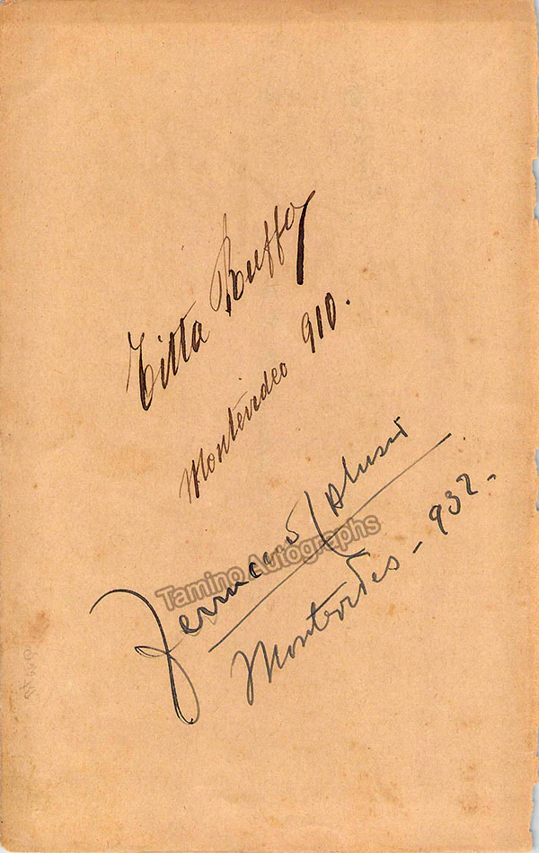 Ruffo, Titta - Autograph Manuscripts (Various Options) - Image 15