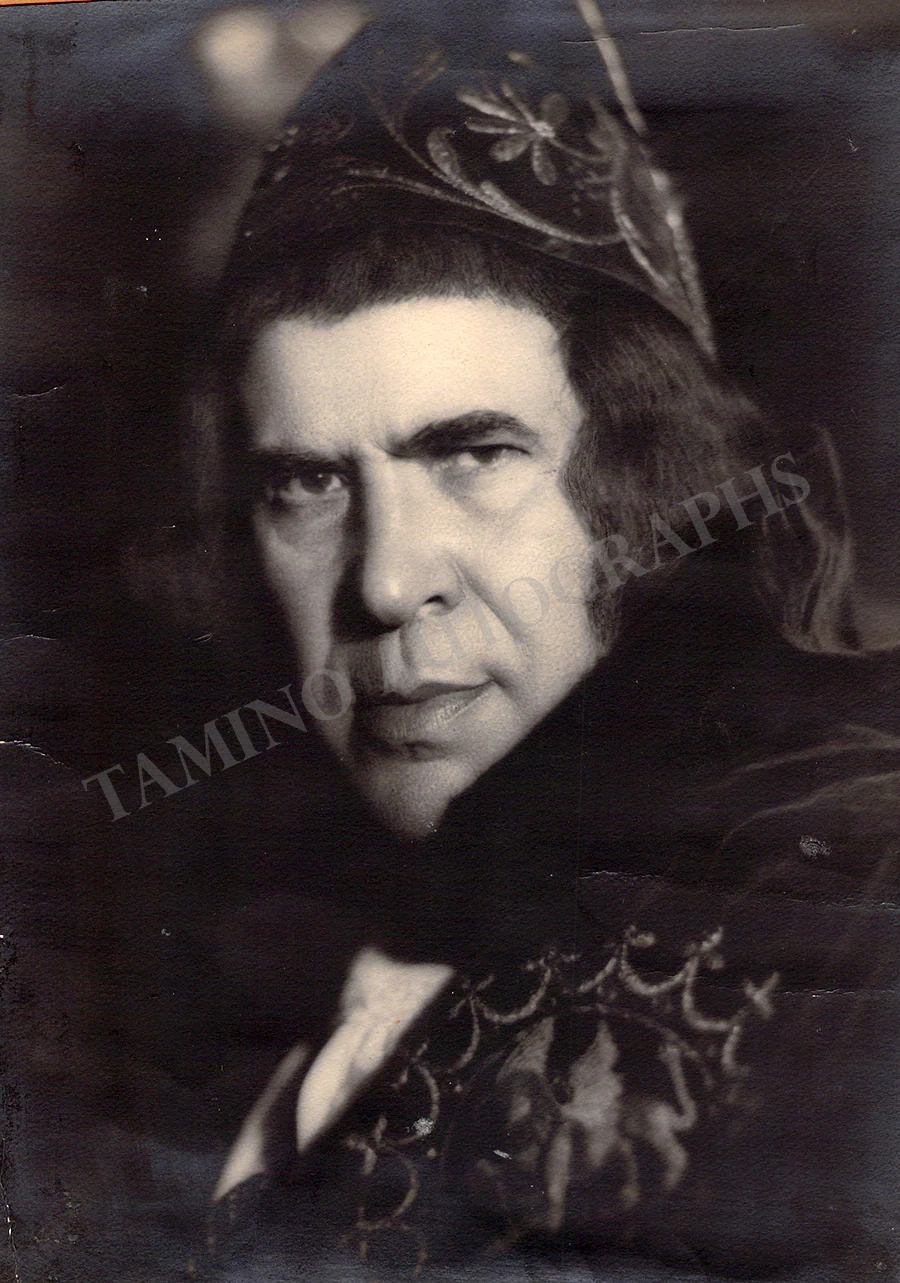 Ruffo, Titta - Autograph Manuscripts (Various Options) - Image 2