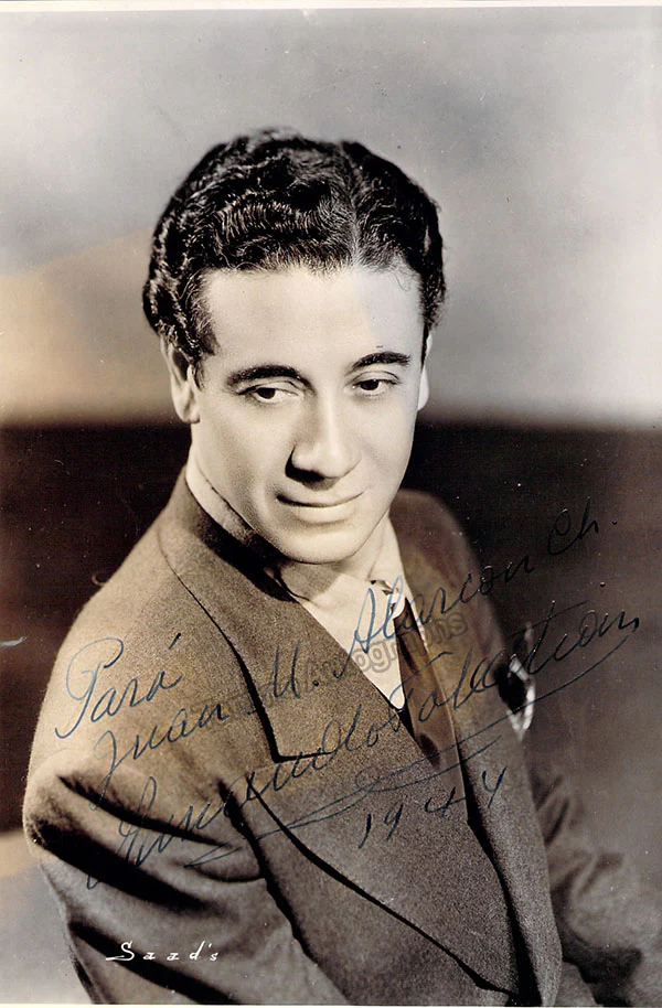 TOKATYAN, Armand (Various Autographs) - Image 12