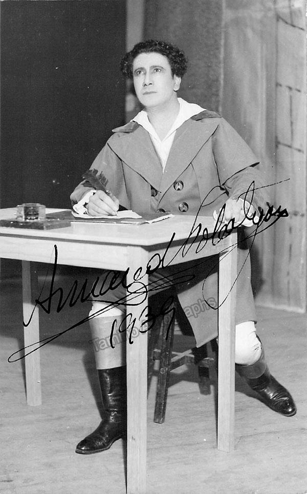 TOKATYAN, Armand (Various Autographs) - Image 6
