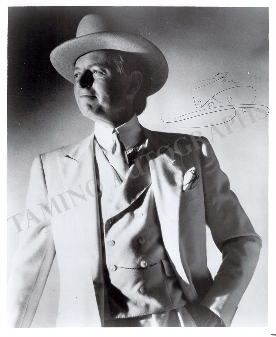Wolfe, Tom - Signed Photograph