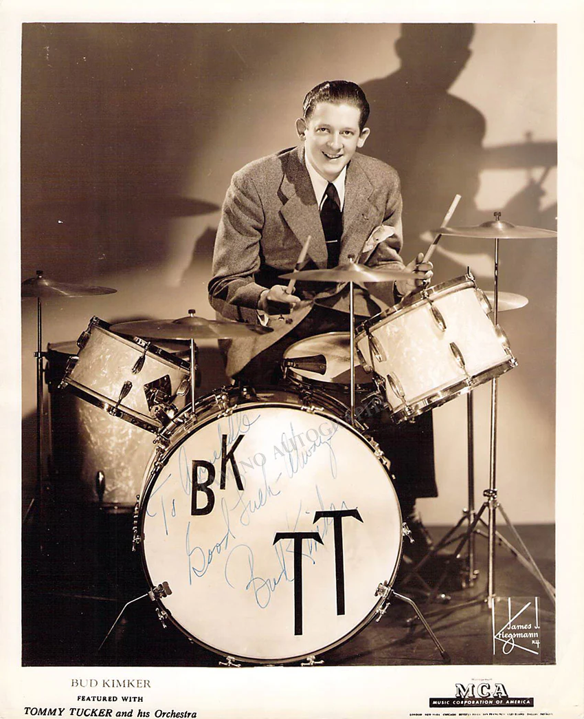 Tucker, Tommy - Signed Photograph - Image 2