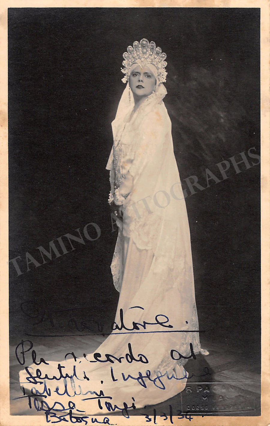 TONGI, Tessa