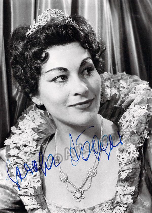 TOPPER, Hertha (Various Autographs) - Image 3