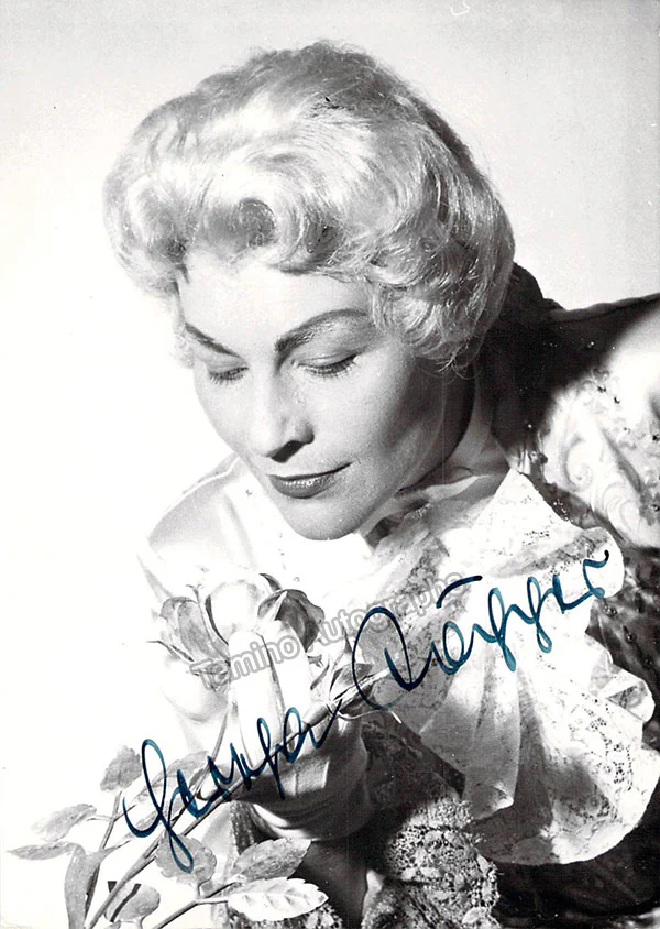 TOPPER, Hertha (Various Autographs) - Image 7