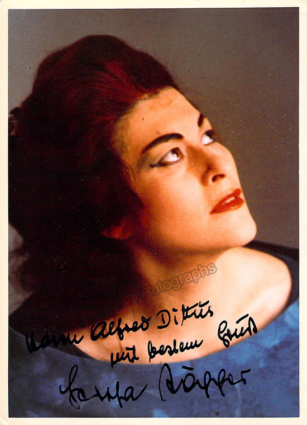 TOPPER, Hertha (Various Autographs) - Image 8