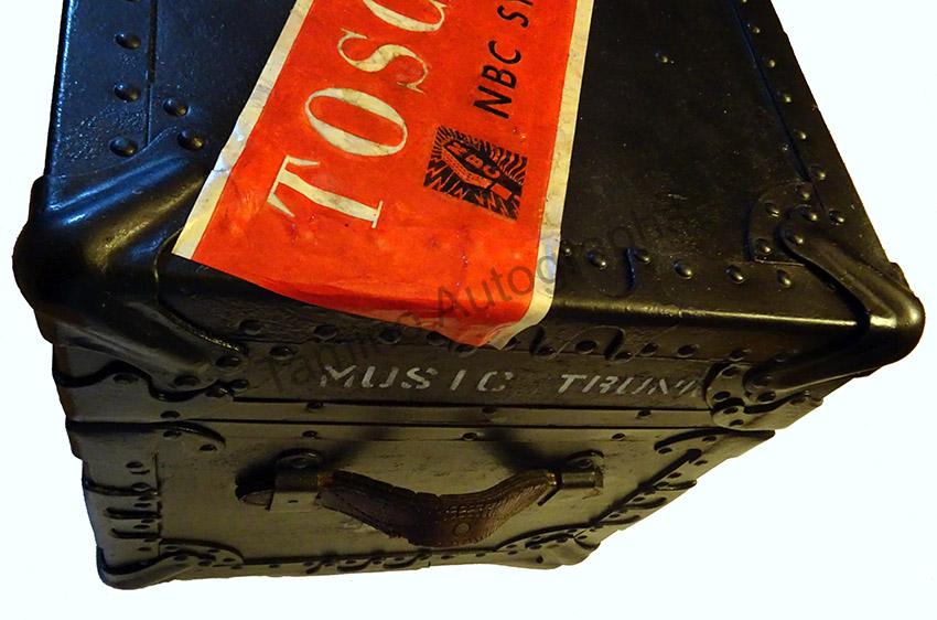Toscanini, Arturo - Original Trunk from the NBC Orchestra Tour! - Image 5