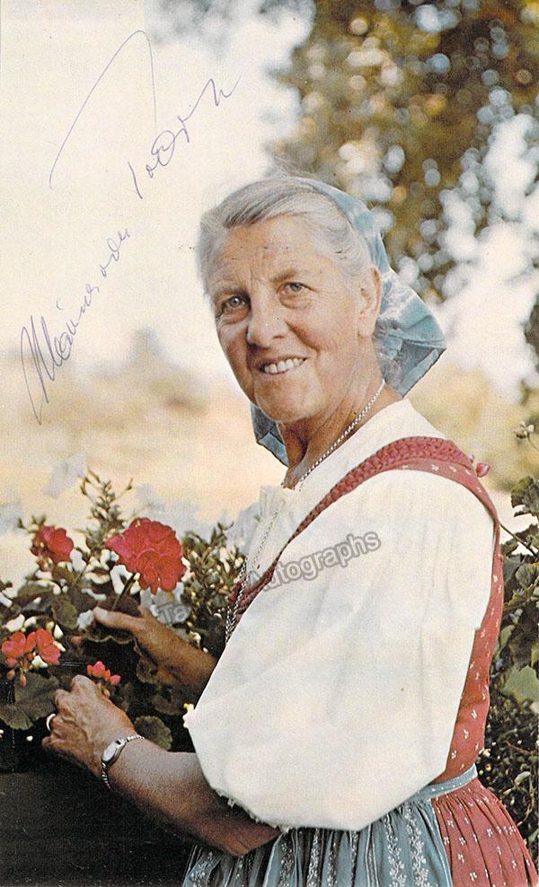 TRAPP, Maria von
