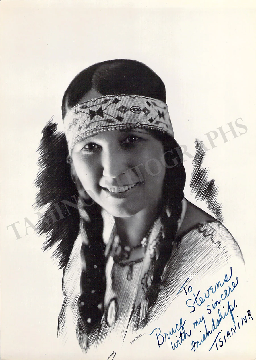 Tsianina - Signed Photograph