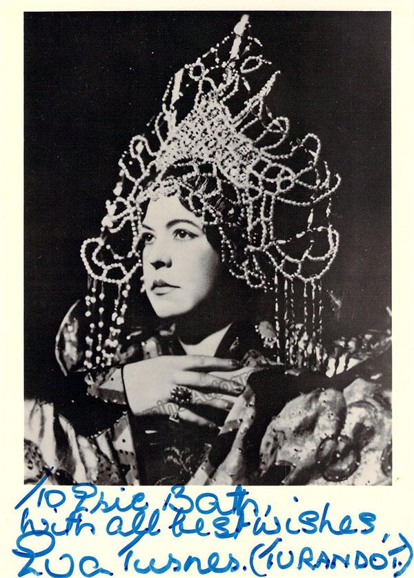 TURNER, Eva (Various Autographs) - Image 4