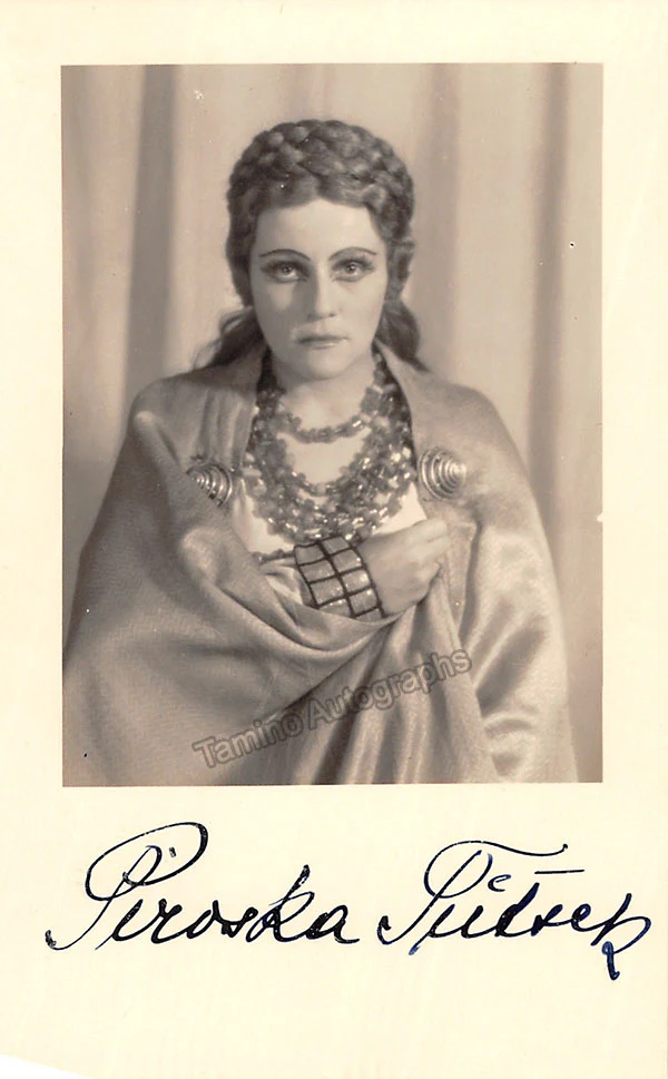TUTSEK, Piroska (Various Autographs) - Image 8
