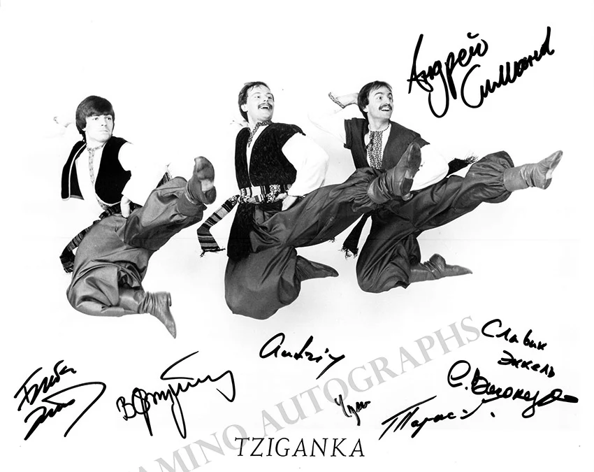 Tzikganka Dancers - Set of 2 Signed Photographs - Image 2