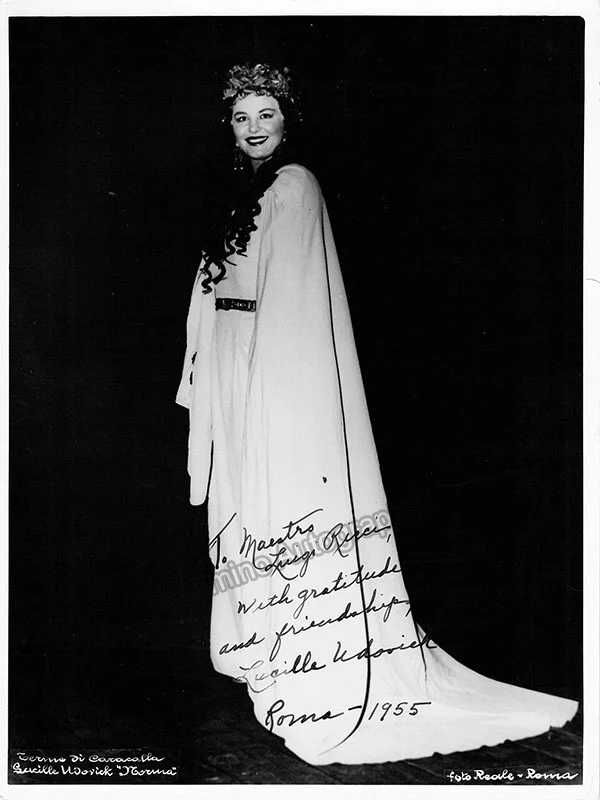 UDOVICH, Lucilla (Various Autographs) - Image 5