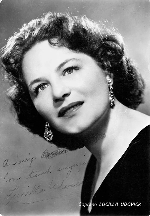 UDOVICH, Lucilla (Various Autographs) - Image 7