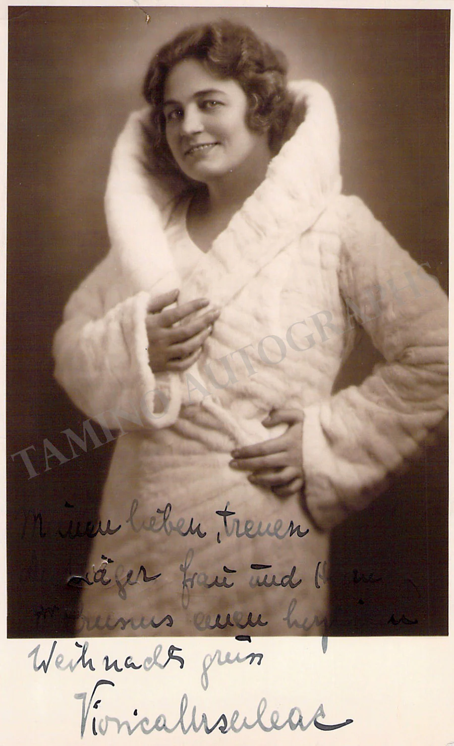 URSULEAC, Viorica (Various Autographs) - Image 12