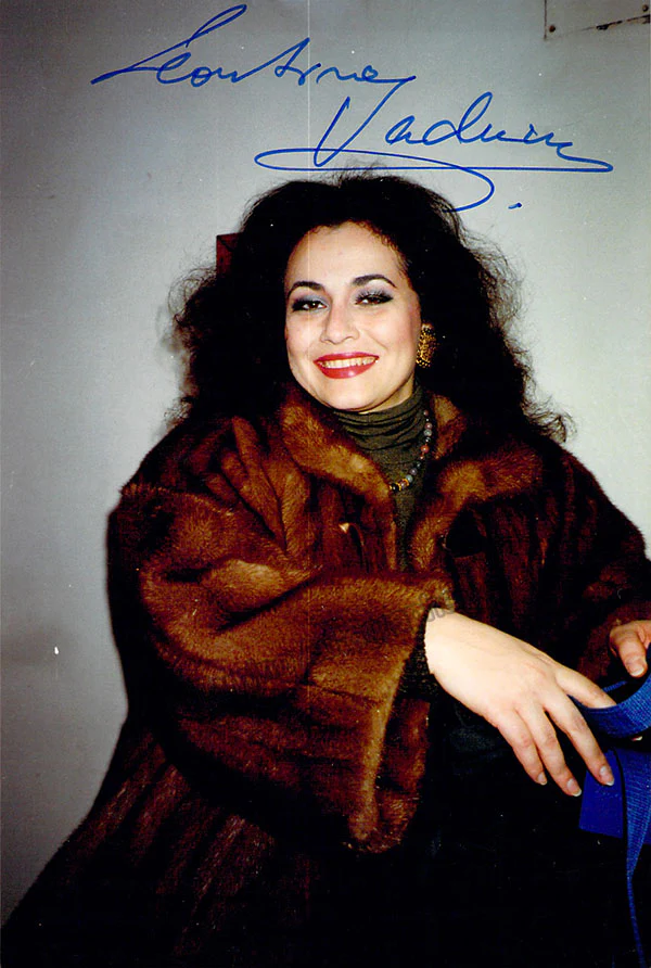 VADUVA, Leontina (Various Autographs) - Image 3