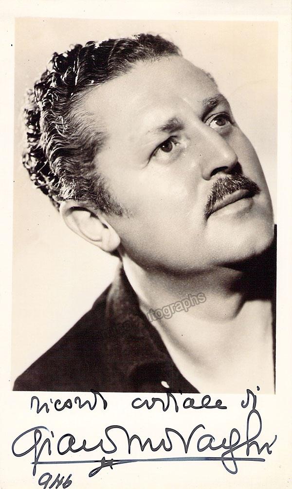 VAGHI, Giacomo (Various Autographs) - Image 2