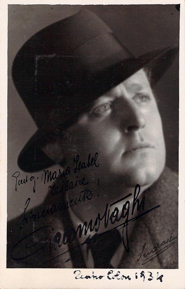 VAGHI, Giacomo (Various Autographs) - Image 5