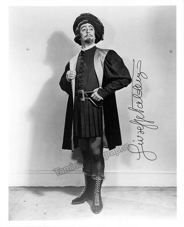VALDENGO, Giuseppe (Various Autographs) - Image 2