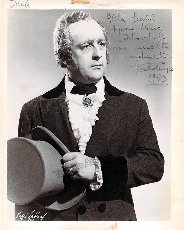VALDENGO, Giuseppe (Various Autographs) - Image 7