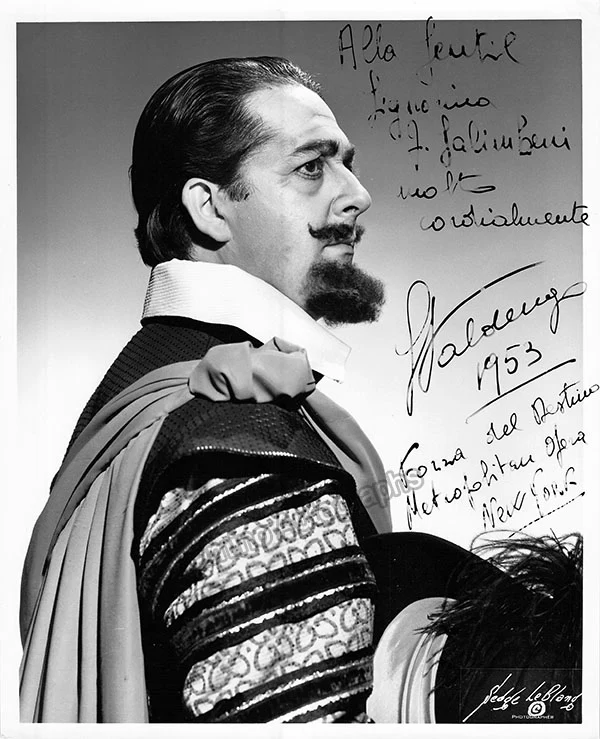 VALDENGO, Giuseppe (Various Autographs) - Image 9