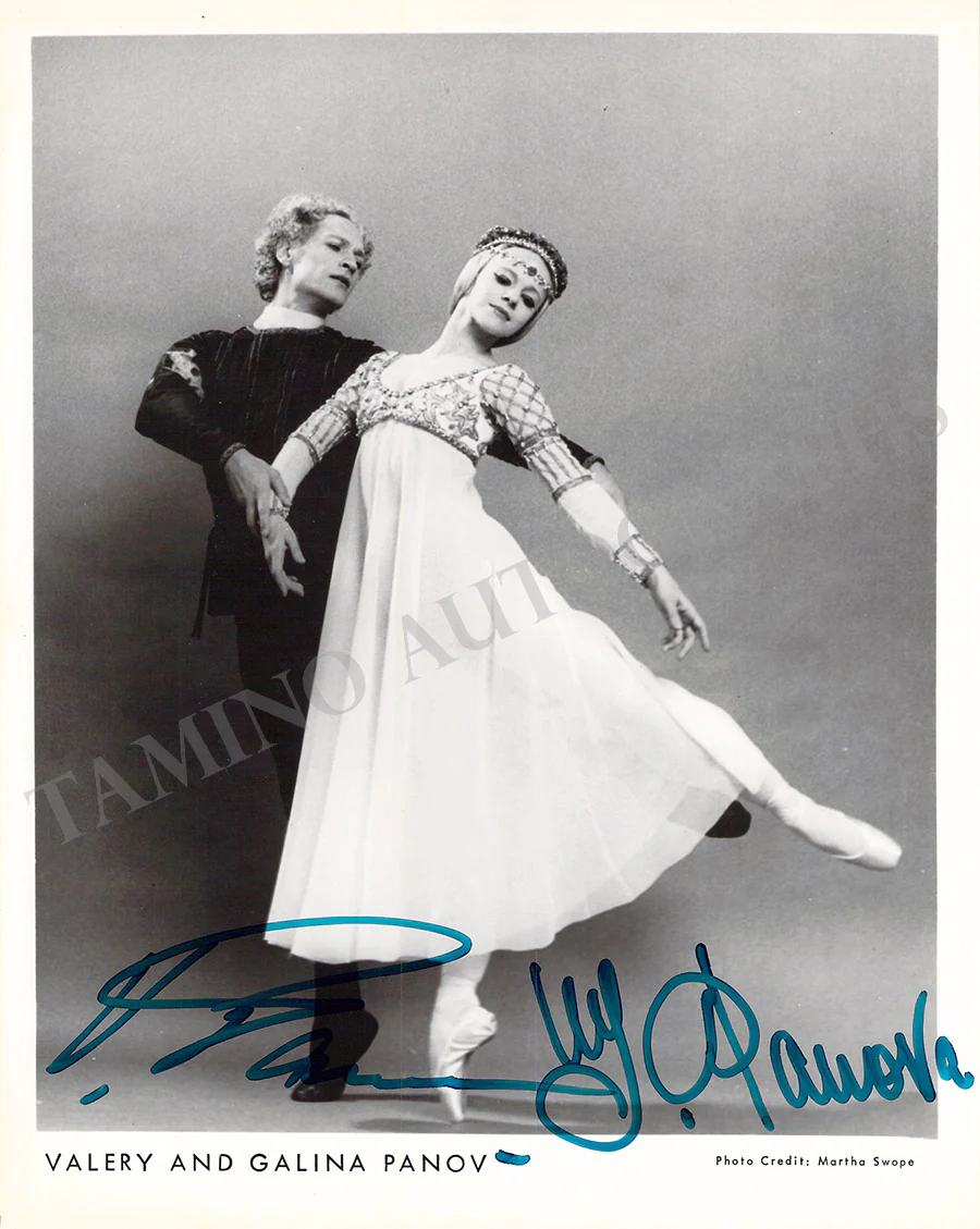 Panov, Valery & Galina - Set of 2 Signed Photographs - Image 2