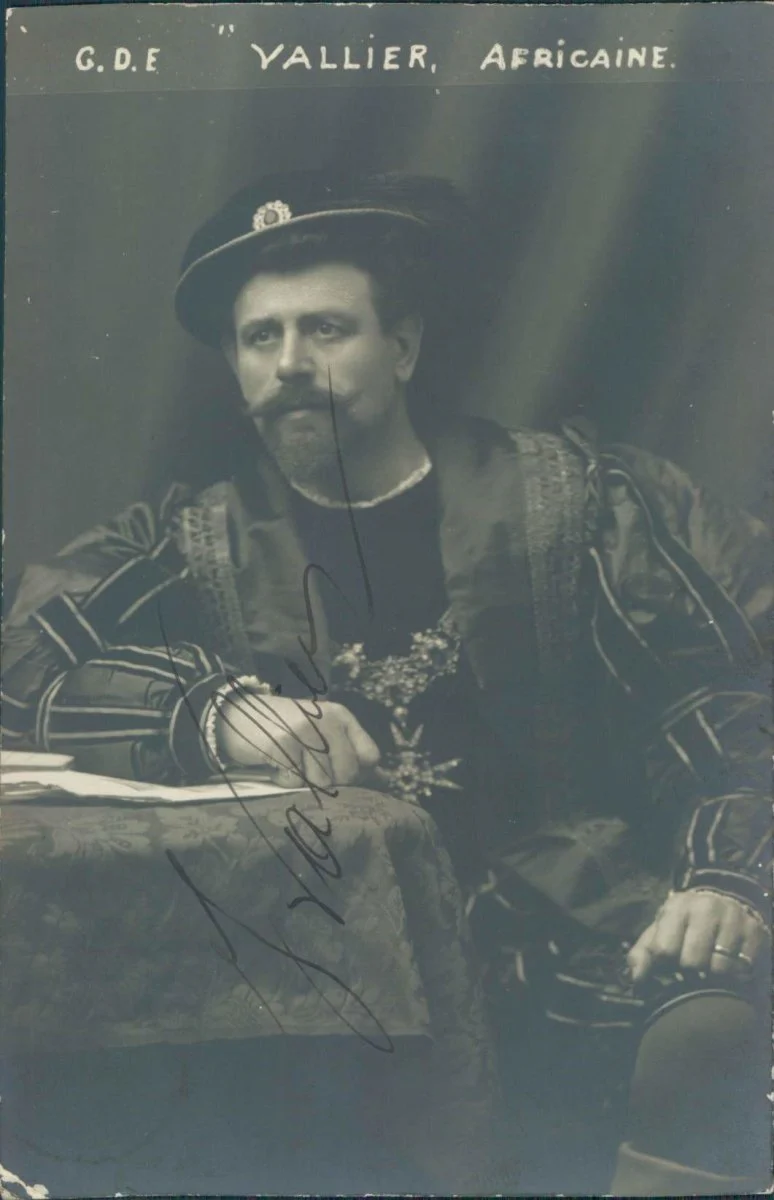 VALLIER, Jean (Various Autographs) - Image 4