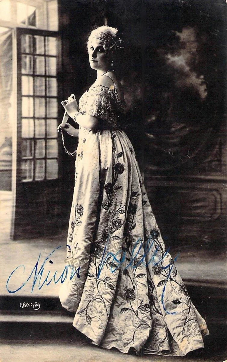 Vallin, Ninon - Various Autographs - Image 4