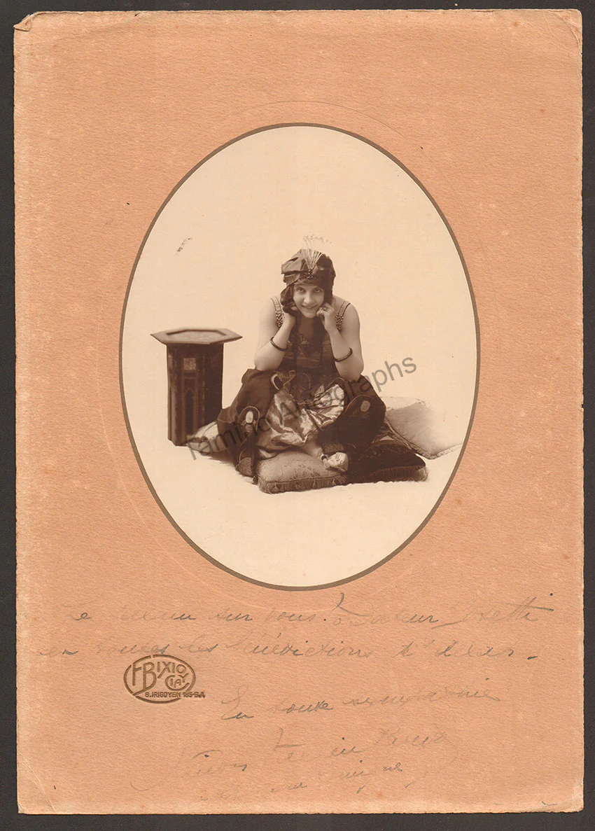 Vallin, Ninon - Various Autographs - Image 5