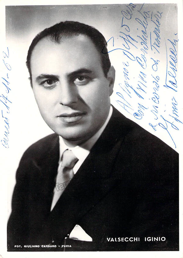 VALSECCHI, Iginio