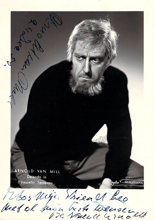 VAN MILL, Arnold