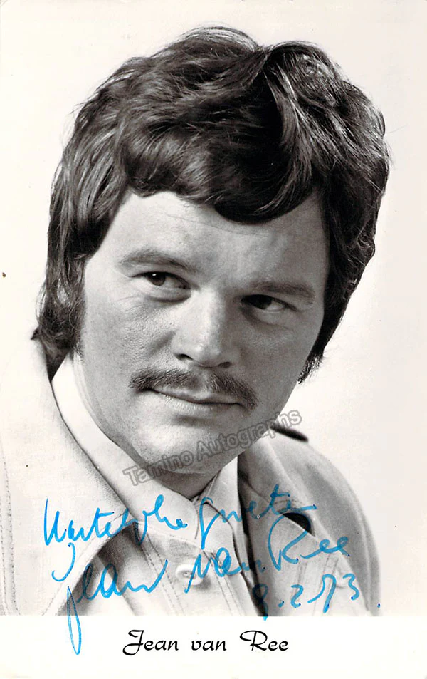 VAN REE, Jean (Various Autographs) - Image 3