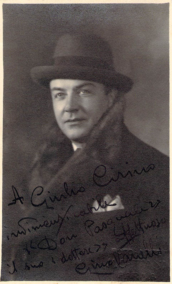 VANELLI, Gino (Various Autographs) - Image 2