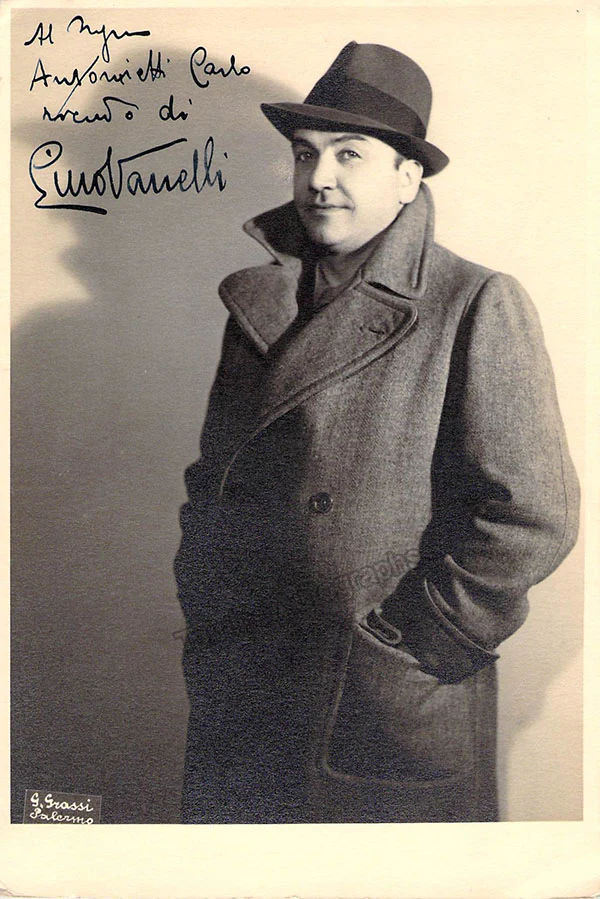 VANELLI, Gino (Various Autographs) - Image 3